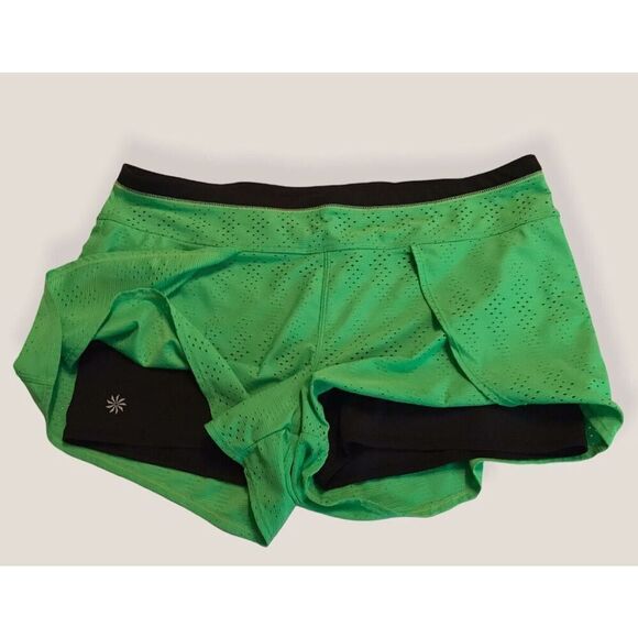 Athleta 2in 1 Running Shorts - Picture 5 of 9